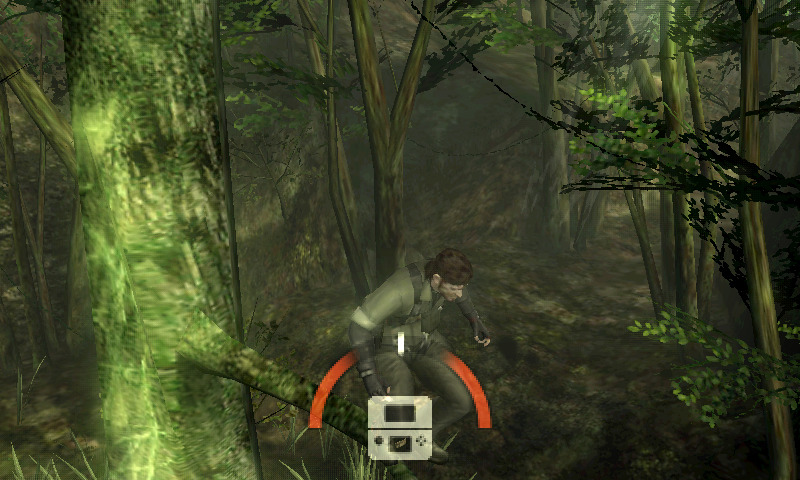 Illustration for article titled I Don't Know Whether Metal Gear Solid: Snake Eater 3D is Half-Empty or Half-Full